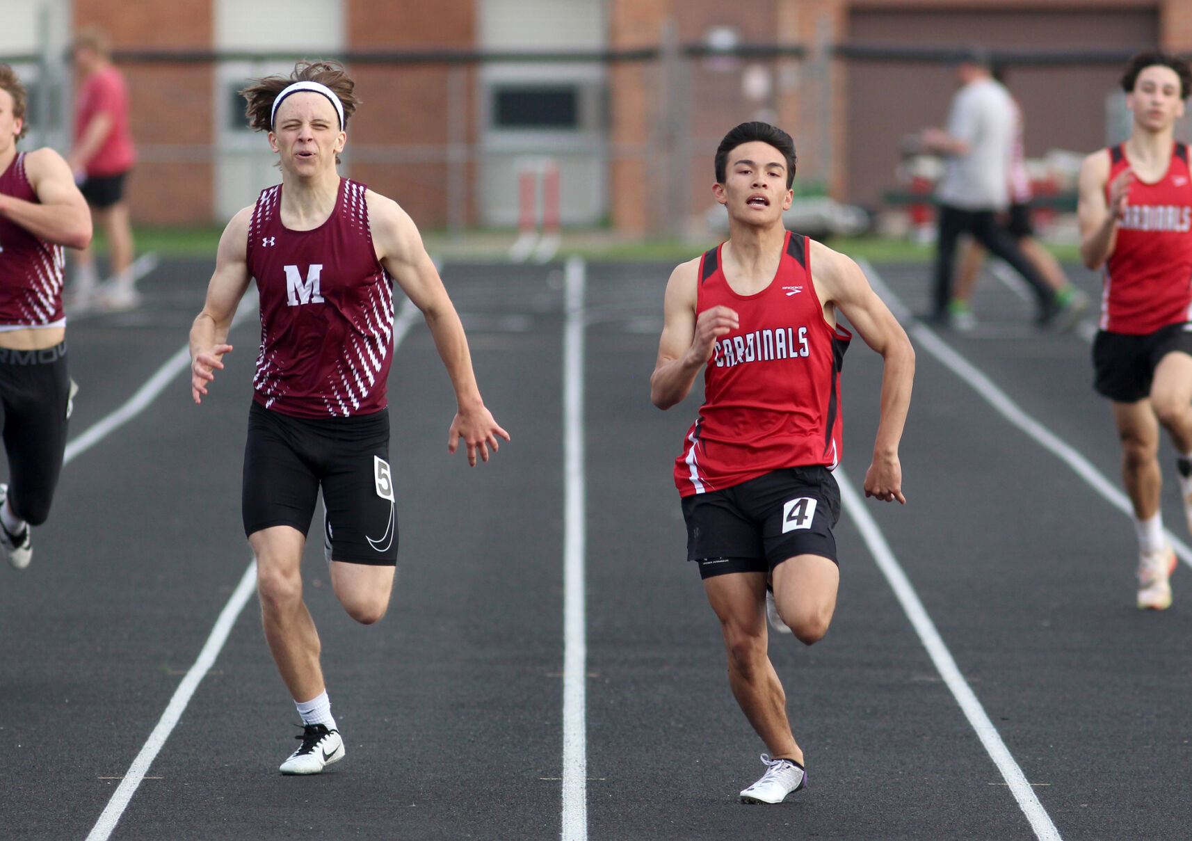 McDonell Outdoor Track and Field Meet 5-10-22